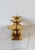 Late 20th Century Vintage Japanese Modernist Brass Candle Holder For Sale - Image 5 of 12