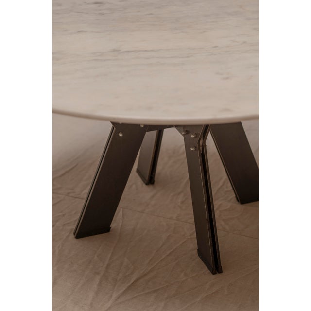 Large Dining Table by Nicole Lamarque, 1970 For Sale - Image 10 of 13