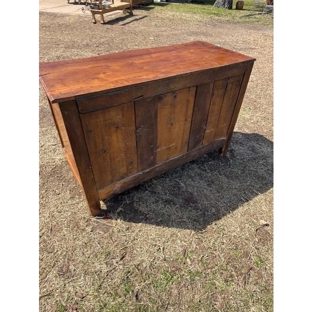 18th Century French Louis XV Cherrywood Chest of Drawer / Commode For Sale - Image 10 of 17