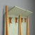 Coat Rack with Brass Details, 1960s For Sale - Image 3 of 10