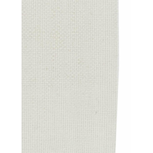 Early 21st Century Modern Minimalist Flat-Weave Wool Runner by Doris Leslie Blau For Sale - Image 5 of 6