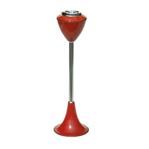 Mid-Century Italian Red Ashtray