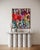 Abstract Chic and Bold Modern Abstract Painting For Sale - Image 3 of 9