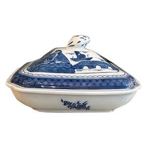 Mottahedeh Covered Tureen Blue Canton