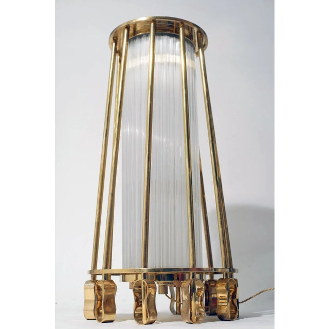 Venini Tubular Floor Lights from Venini, Set of 2 For Sale - Image 4 of 6