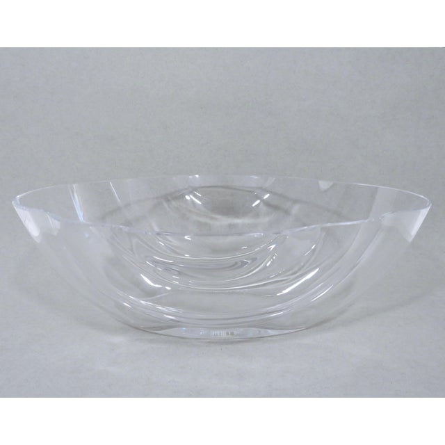 Carlo Moretti Signed Carlo Moretti Decorative Glass Bowl For Sale - Image 4 of 7