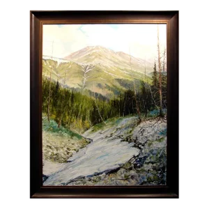 Dave Iles "Independence Pass Colorado" Signed Original Painting on Canvas