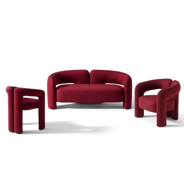 Dudet Sofa and Armchairs by Patricia Urquiola for Cassina, Set of 3 For Sale - Image 10 of 14