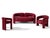 Dudet Sofa and Armchairs by Patricia Urquiola for Cassina, Set of 3 For Sale - Image 10 of 14