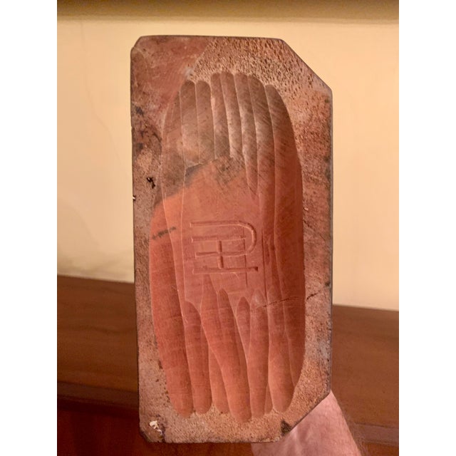 Mid 20th Century Large Black Forest Wooden Chamois Carving For Sale - Image 11 of 13