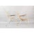 Italian Mid-Century Space Age High-Back Wire Lounge Chairs, Set of 4 For Sale - Image 10 of 17