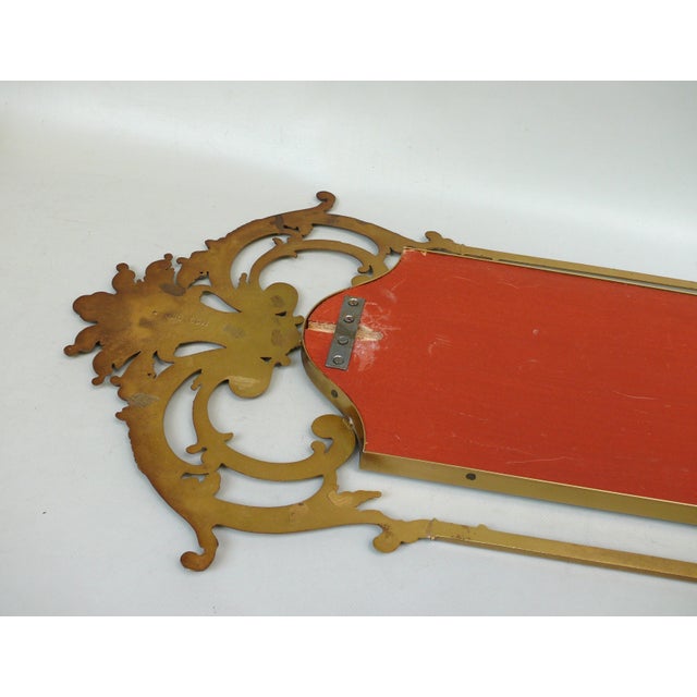Louis XV Style Wall Mirror, France, 1970s For Sale - Image 17 of 18
