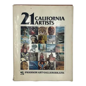 21 California Artists- First Edition 1971 - Swanson Art Galleries