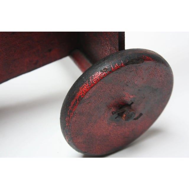 Folk Art Hand Painted Cannon For Sale - Image 11 of 13