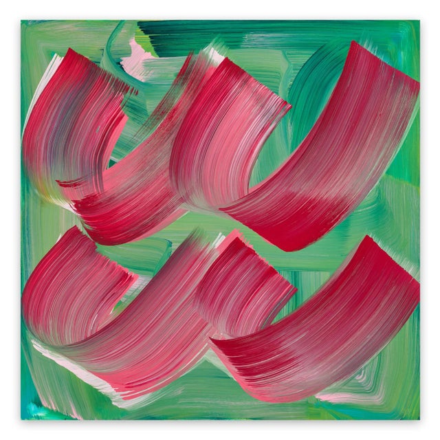 2020s Anne Russinof "Notation", Painting For Sale - Image 5 of 5