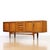 1960s Long Teak Mid Century Credenza by Vb Wilkins for G Plan, Attributed For Sale In Los Angeles - Image 6 of 10