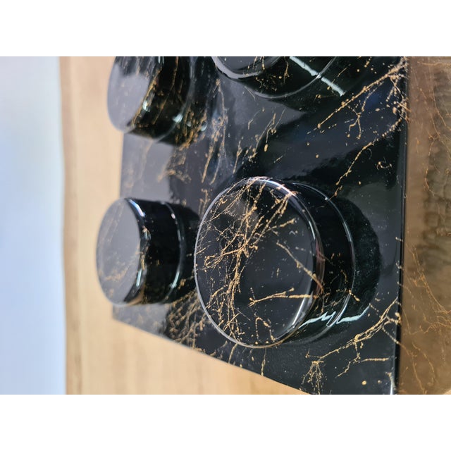 Santicri Legold, 2022 Resin Edition of 100 Work signed and numbered 15.5 x 15.5 x 11cm This piece is attributed to the...