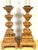Wood Mid 20th Century Monumental Tuscan Carved Pine Column Table Lamps, Rewired - a Pair For Sale - Image 7 of 14