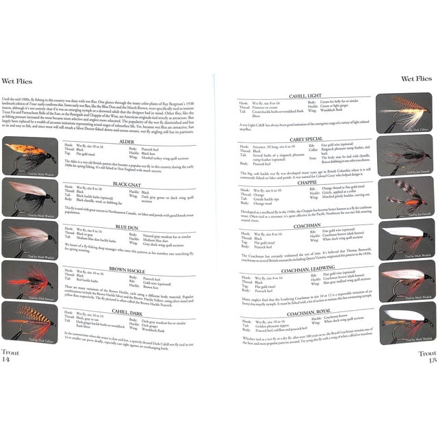 "Flies for Trout" 1993 Stewart, Dick / Allen, Farrow (Signed) For Sale In New York - Image 6 of 10