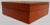 Tiny details have been carved in the top of this small wooden box from Poland. The outside of the box has been stained and...