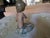 Vintage Lladró "Pacific Jewel" (#2383) Gres Porcelain Figurine; Beautiful Young Pacific Islander– Pristine For Sale - Image 11 of 13