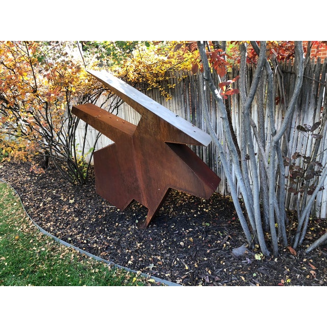 1960s Sculpture Iron and Steel For Sale - Image 4 of 8