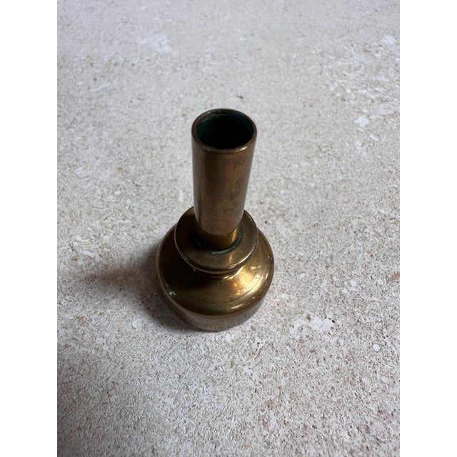 1960s Hans-Agne Jakobsson Brass Candle Holder, 1960s For Sale - Image 5 of 7