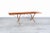 Mid-Century Modern Danish Modern at-304 Dining Table by Hans J. Wegner in Teak and Oak For Sale - Image 3 of 13