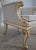 Pair Vintage French Louis XVI Newly Upholstered Lounge Chairs For Sale In Philadelphia - Image 6 of 18