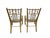 Boho Chic 1960s Schumacher Spindle Chairs For Sale - Image 3 of 4