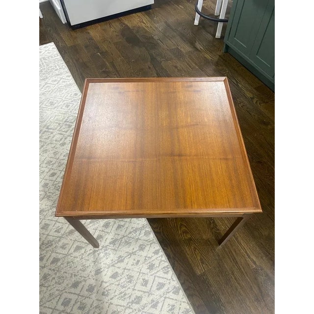Wood 1960s Dux Danish Cocktail Table For Sale - Image 7 of 12