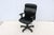 Modern Knoll Bulldog Executive Ergonomic Office Desk Chair in Black Leather, Adjustable For Sale - Image 3 of 18