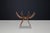 Sculptural Walnut and Glass Spider Coffee Table from Carlo De Carli, Italy, 1950s For Sale - Image 9 of 13