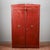 Painted Wardrobe in Wood and Metal For Sale - Image 18 of 18