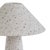 Fischer Woven Twisted Boucle Table Lamp For Sale - Image 4 of 6