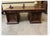 Antique Neo-Renaissance Partner Desk, 1880 For Sale - Image 6 of 12
