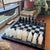 Mid 20th Century Aztec Marble Chess Board Game For Sale - Image 6 of 6
