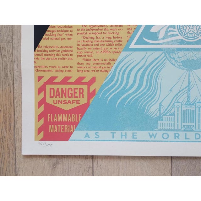 Shepard Fairey, Open Minds, 2022, Screen Print For Sale - Image 4 of 10