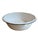 Paint 19th-Century Large Scale 17” White Enamelware Basin Bowl For Sale - Image 7 of 8
