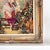 French Needlepoint Tapestry of Jean-Baptiste Huet's La Laitière the Milkmaid For Sale - Image 9 of 12
