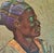 1970s Vintage 70's Mid Century African Tribal Art Print Setk9 For Sale - Image 5 of 6
