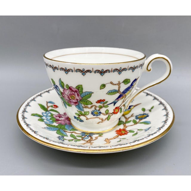 Vintage English Tea Cups and Saucers 13 Pieces Chairish