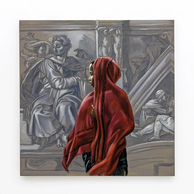 Ali Hassoun, Untitled, 2003, Oil on Canvas For Sale - Image 9 of 9