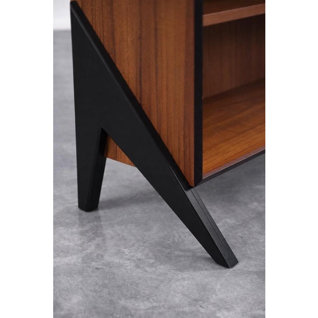 Mid-Century Scandinavian Modern Teak Bookcase, 1960s For Sale - Image 10 of 18