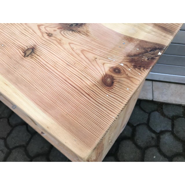 Pine Chest of Drawers in Pine, 1920s For Sale - Image 11 of 18