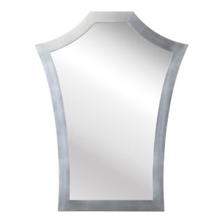 Serafina Mirror - Silver For Sale