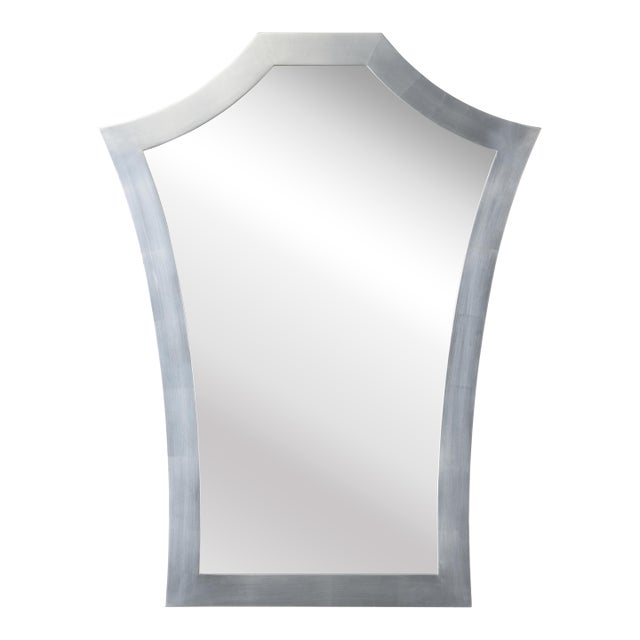 Serafina Mirror - Silver For Sale