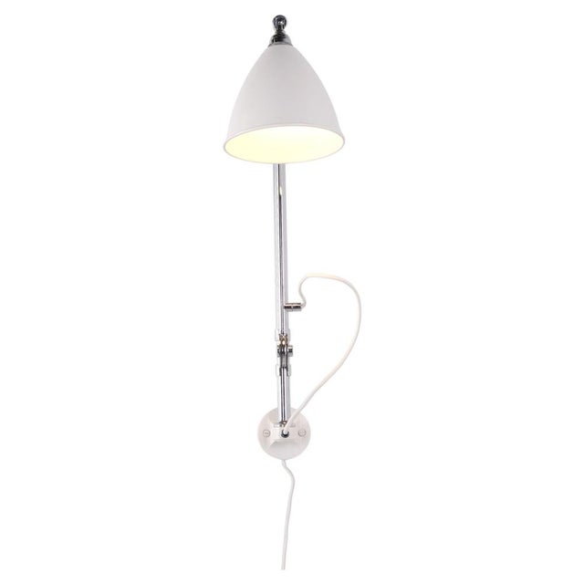 Bestlite BL6 Wall Lamp in Chrome and White by Robert Dudley Best for Gubi For Sale - Image 10 of 10