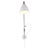 Bestlite BL6 Wall Lamp in Chrome and White by Robert Dudley Best for Gubi For Sale - Image 10 of 10