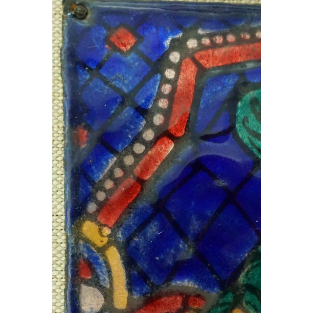 Vintage Neo-Renaissance Copper Plaque, 1920s For Sale - Image 13 of 18